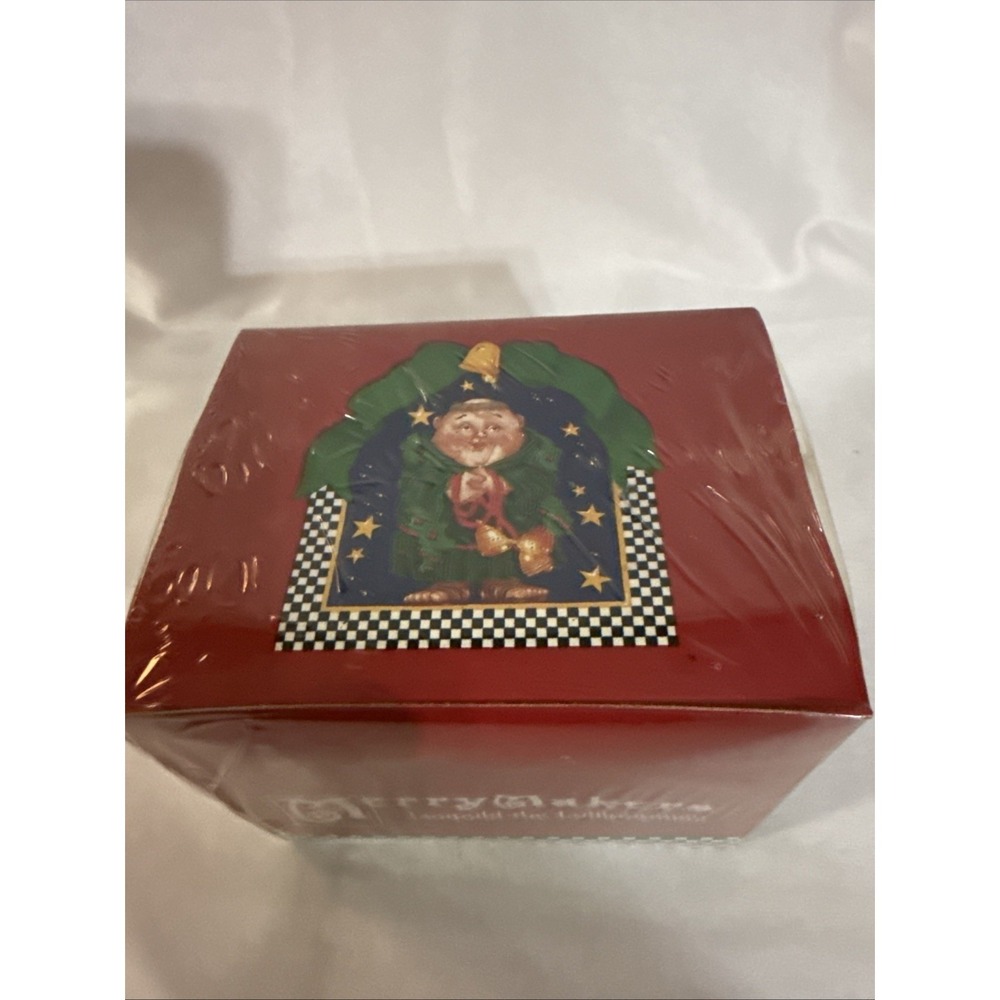 Vintage Dept 56 Merry Makers Leopold the Lollipopman Figurine Sealed - Picture 2 of 8